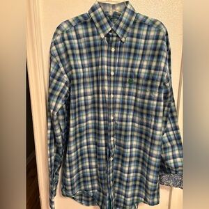 Panhandle rough stock button front S